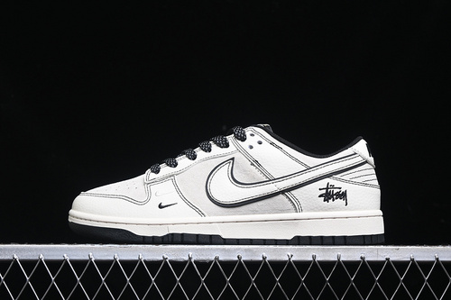 【360】[BB7518-008]-[SB DUNK LOW WHITE/BLACK]-[WOMAN:36-39]-[MAN:40-45]