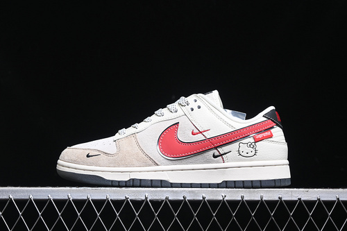 【360】[XY1688-018]-[SB DUNK LOW SUPREME ORANGE/WHITE/GREY]-[WOMAN:36-39]-[MAN:40-45]