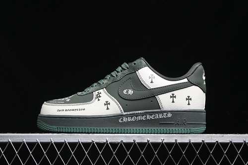 【340】[KK1988-029]-[AIR FORCE 1 07 LOW OFF WHITE/GREEN]-[WOMAN:36-39]-[MAN:40-45]