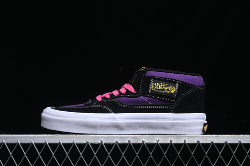 【300】[VN0A2Z34B5P]-[VANS HALF CAB PRO BLACK/PURPLE]-[WOMAN:35-39]-[MAN:40-44]