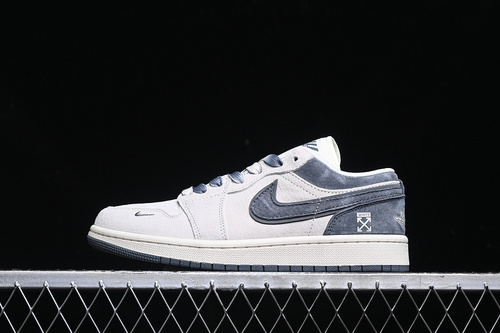 【380】[DM9188-002]-[AIR JORDAN 1 LOW OF WHITE/GREY]-[WOMAN:36-39]-[MAN:40-45]