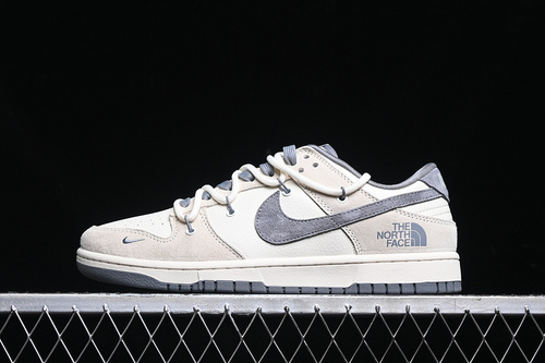 【380】[DM6868-002]-[SB DUNK LOW WHITE/GREY]-[WOMAN:36-39]-[MAN:40-45]