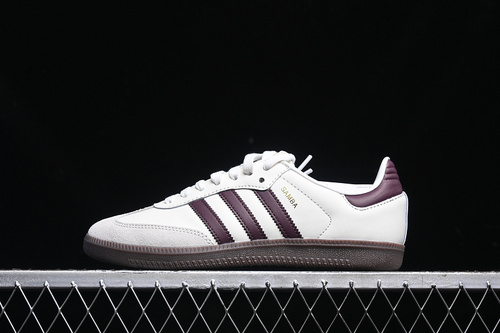 【260】[JR2659]-[ORIGINALS SAMBA OG EMMI OFF-WHITE/MAROON/GUM]-[WOMAN:36-40]