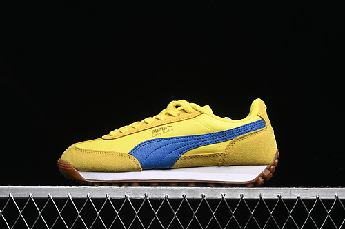 【230】[399028-20]-[PUMA EASY RIDER VINTAGE SPEED YELLOW/BLUEMAZING/GOLD]-[WOMAN:36-39]-[MAN:40-45]