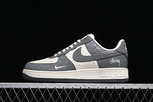 【340】[DF0180-008]-[AIR FORCE 1 07 LOW OFF WHITE/GREY]-[WOMAN:36-39]-[MAN:40-45]