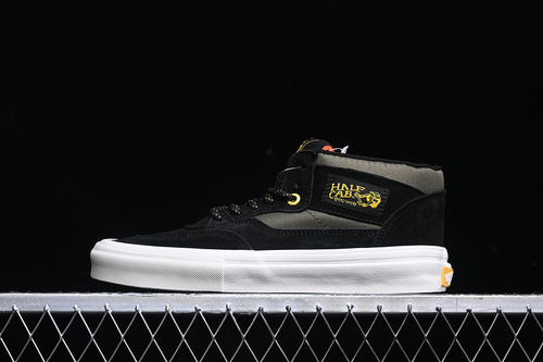 【300】[VN0A38CP0QG]-[VANS HALF CAB PRO BLACK/MILITARY]-[WOMAN:35-39]-[MAN:40-44]