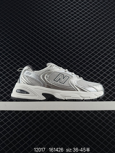 230 company level New Balance MR530 series retro dad style mesh running and leisure sports shoes ite