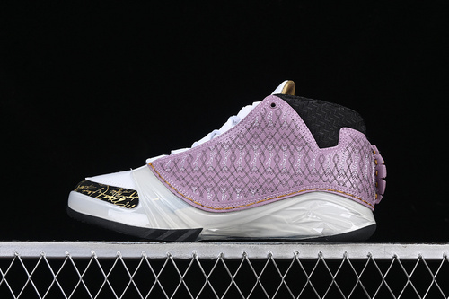【530】[318376-102]-[AIR JORDAN 23 WHITE/STEALTH/BLACK/METALLIC GOLD]-[MAN:40-47.5]