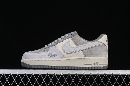 【340】[YD2425-606]-[AIR FORCE 1 07 LOW BANDED KRAIT GREY/BEIGE]-[WOMAN:36-39]-[MAN:40-45]