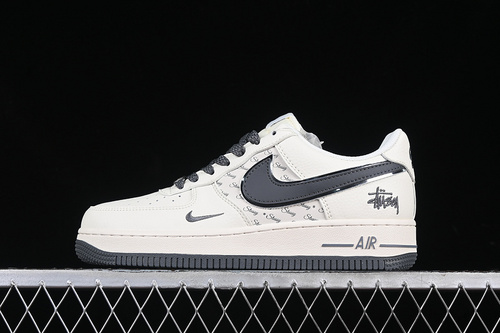 【340】[XZ3328-536]-[AIR FORCE 1 07 LOW WHITE/GREY]-[WOMAN:36-39]-[MAN:40-45]