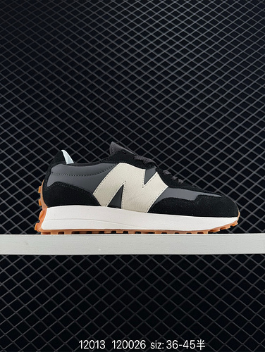 230 NB New Balance MS327 series retro casual sports running shoes. The new New Balance 327 series is