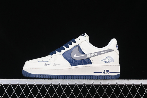 【340】[DM6688-001]-[AIR FORCE 1 07 LOW OFF WHITE/GREY/BLUE]-[WOMAN:36-39]-[MAN:40-45]