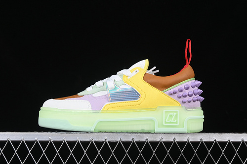 【480】[CL FUNNYTO FLAT GREEN/PURPLE/BROWN/YELLOW]-[WOMAN:36-39]-[MAN:40-47]