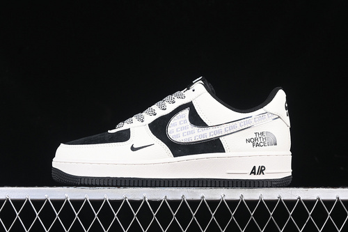 【340】[BB7518-013]-[AIR FORCE 1 07 LOW CDG WHITE/GREY/BLACK]-[WOMAN:36-39]-[MAN:40-45]