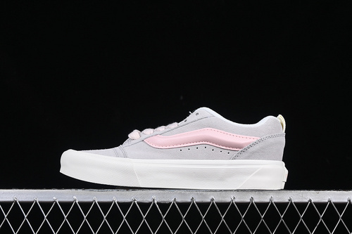【230】[VN0009QPNK]-[VANS KNU SKOOL OFF WHITE/PINK/GREY]-[WOMAN:35-39]-[MAN:40-44]