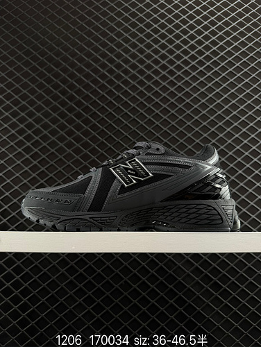 270 New Balance 2906U NL Comfortable, Durable, Anti slip, Wear resistant Low cut Running Shoes New B