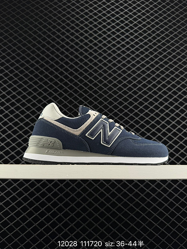 200 NB 574 New Balance NB 574 series comfortable and versatile retro patchwork fashionable casual sp