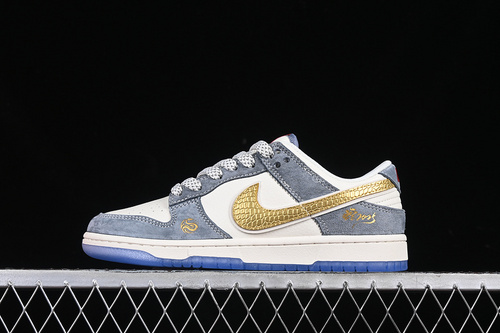 【360】[XX3168-116]-[SB DUNK LOW WHITE/GREY/GOLD/RED]-[WOMAN:36-39]-[MAN:40-45]