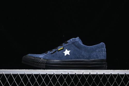 【260】[A13646C]-[IRAK X CONVERSE CONS ONE STAR GORE-TEX NAVY/BLACK/VIBRANT YELLOW]-[UNISEX:35-44]