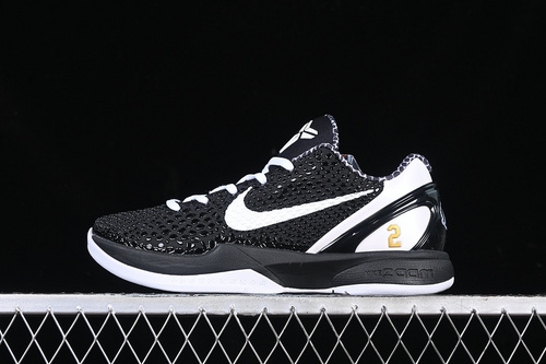 【340】[CW2190-002]-[ZOOM KOBE 6 PROTRO BLACK/WHITE]-[MAN:39-47.5]