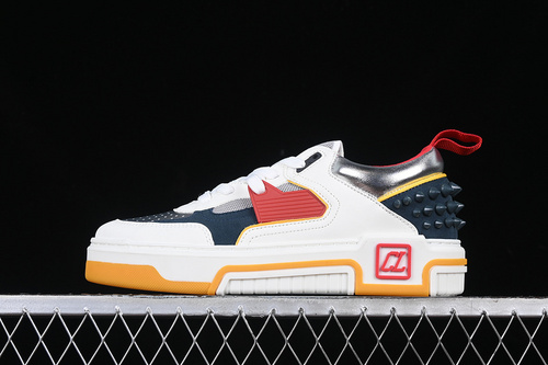 【480】[CL FUNNYTO FLAT WHITE/BLUE/SILVER/RED]-[WOMAN:36-39]-[MAN:40-47]
