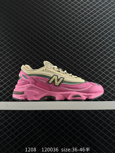 280 New Balance 2000 series returns to ALD x New Balance dad shoes, new co branded thick sole height
