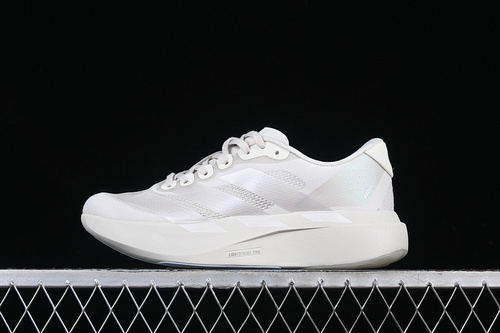 【270】[JR3418]-[ADIZERO EVO SL WHITE/GREY]-[WOMAN:36-39]-[MAN:40-45]
