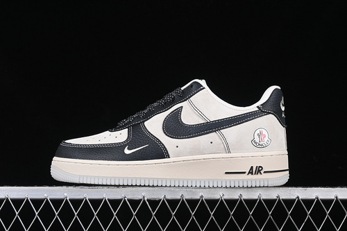 【340】[CH6336-514]-[AIR FORCE 1 07 LOW WHITE/BLACK]-[WOMAN:36-39]-[MAN:40-45]