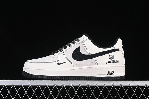 【340】[BB7518-017]-[AIR FORCE 1 07 LOW UN WHITE/GREY/BLACK]-[WOMAN:36-39]-[MAN:40-45]