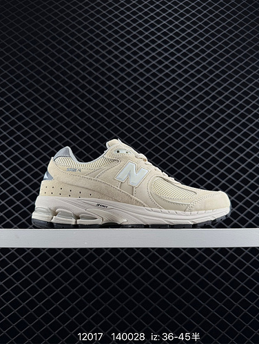 240 New Balance ML2002 series retro dad style men's and women's casual shoes for couples, versatile 