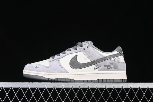 【360】[XX3168-009]-[SB DUNK LOW WHITE/GREY]-[WOMAN:36-39]-[MAN:40-45]