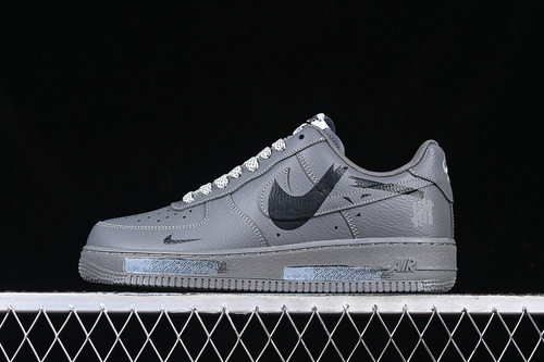 【320】[DM0970-132]-[AIR FORCE 1 07 LOW WHITE/GREY/BLACK]-[WOMAN:36-39]-[MAN:40-45]