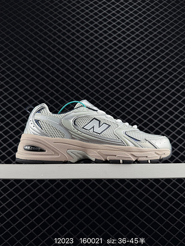 205 New Balance MR530 Retro Dad Wind Mesh Running and Leisure Sports Shoes with Hard Cowhide Leather