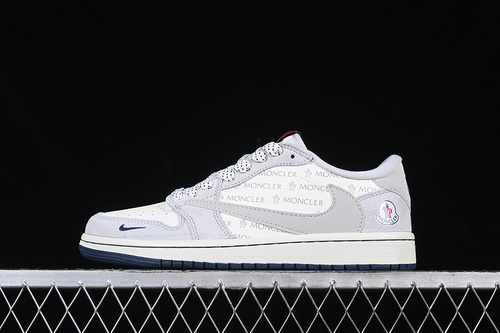【360】[AG3702-806]-[TRAVIS SCOTT X FRAGMENT DESIGN X AIR JORDAN 1 LOW OG SP WHITE/GREY]-[36-45]