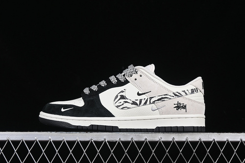 【380】[DJ2024-060]-[SB DUNK LOW BLACK/WHITRE/GREY]-[WOMAN:36-39]-[MAN:40-45]