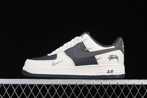 【340】[KK1988-037]-[AIR FORCE 1 07 LOW WHITE/GREY]-[WOMAN:36-39]-[MAN:40-45]