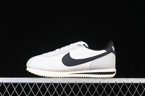 【220】[FN7650-030]-[CLASSIC CORTEZ LEATHER PHANTOM/LIGHT BONE/COCONUT MILK/BLACK]-[UNISEX:35.5-45]