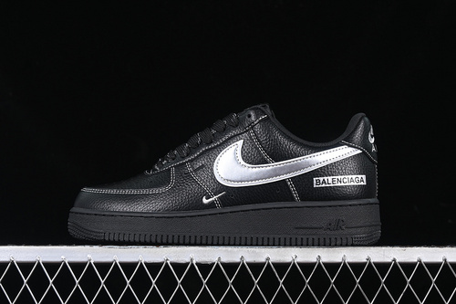 【300】[CW2288-111]-[AIR FORCE 1 07 LOW SILVER/BLACK]-[WOMAN:36-39]-[MAN:40-45]