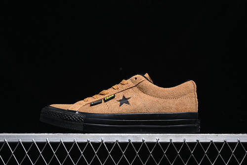 【260】[A13648C]-[IRAK X CONVERSE CONS ONE STAR GORE-TEX AMBER BROWN/BLACK]-[WOMAN:35-39]-[MAN:40-44]