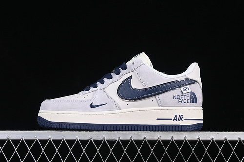 【340】[XZ6188-913]-[AIR FORCE 1 07 LOW WHITE/BLUE/GREY]-[WOMAN:36-39]-[MAN:40-45]