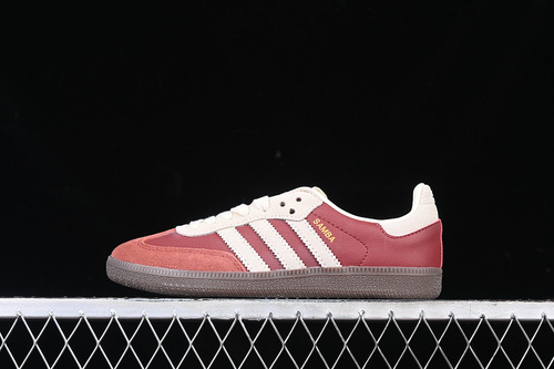 【270】[JI3216]-[SAMBA OG TAL PRELOVED RUBY/CREAM WHITE/GUM]-[WOMAN:35-39]-[MAN:40-45]