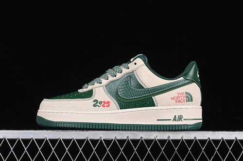 【340】[DM6688-015]-[AIR FORCE 1 07 LOW GREEN/BEIGE]-[WOMAN:36-39]-[MAN:40-45]