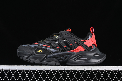 【280】[JQ2974]-[VENTO XLG DELUXE BLACK/ORANGE]-[WOMAN:35.5-39]-[MAN:40-45]