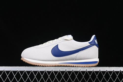 【220】[FQ8108-110]-[CLASSIC CORTEZ LEATHER PALE IVORY/DEEP ROYAL BLUE/SAIL]-[UNISEX:35.5-45]