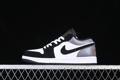 【260】[HF3148-106]-[AIR JORDAN 1 LOW WHITE/GREY/BLACK]-[WOMAN:36-39]-[MAN:40-46]