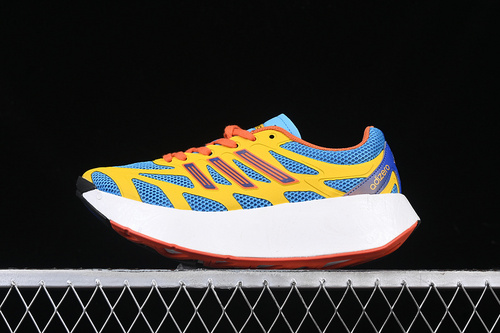 【270】[JH8074]-[ADIZERO ARUKU SKY RUSH/LUCID BLUE/ORANGE]-[WOMAN:36-39]-[MAN:40-45]