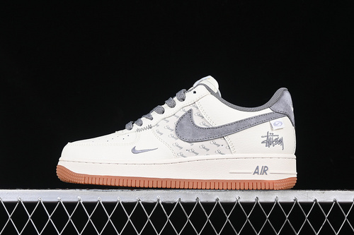 【340】[XZ6188-256]-[AIR FORCE 1 07 LOW WHITE/GREY]-[WOMAN:36-39]-[MAN:40-45]