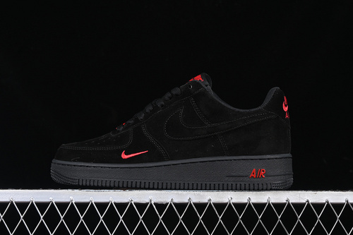 【320】[CW2288-111]-[AIR FORCE 1 07 LOW BLAKC/RED]-[WOMAN:36-39]-[MAN:40-45]