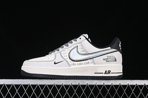 【340】[DM6688-007]-[AIR FORCE 1 07 LOW WHITE/GREY/BLACK]-[WOMAN:36-39]-[MAN:40-45]