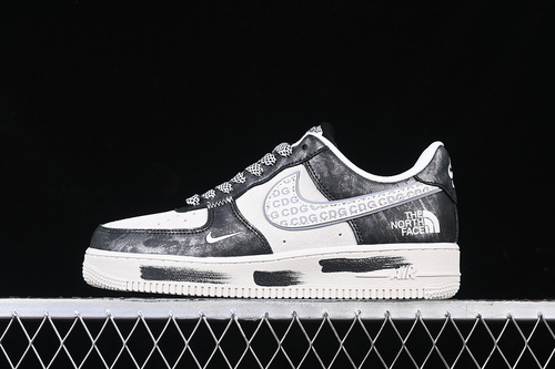 【340】[DM6688-008]-[AIR FORCE 1 07 LOW WHITE/GREY/BLACK]-[WOMAN:36-39]-[MAN:40-45]